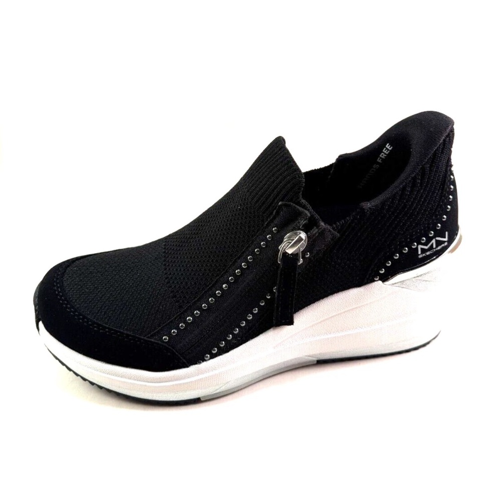 Skechers Mark MasonWomen's The Triple Wedge-Krissie Hands Free Slip-ins Sneaker